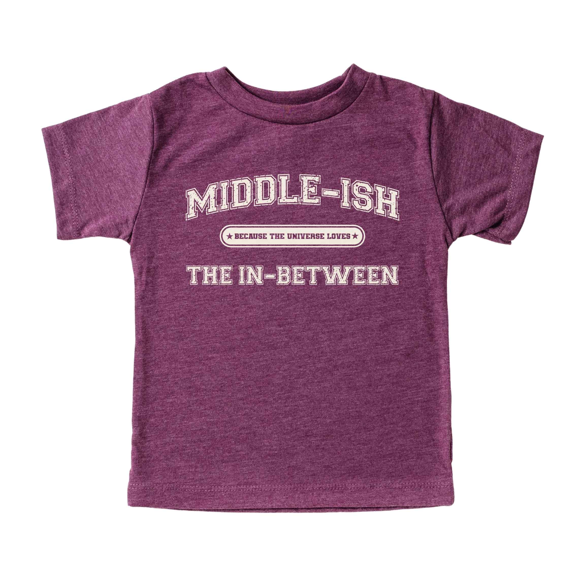 Middle-ish Child (In-Between) Tee - Toddlers