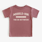 Middle-ish Child (In-Between) Tee - Toddlers