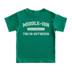 Middle-ish Child (In-Between) Tee - Toddlers
