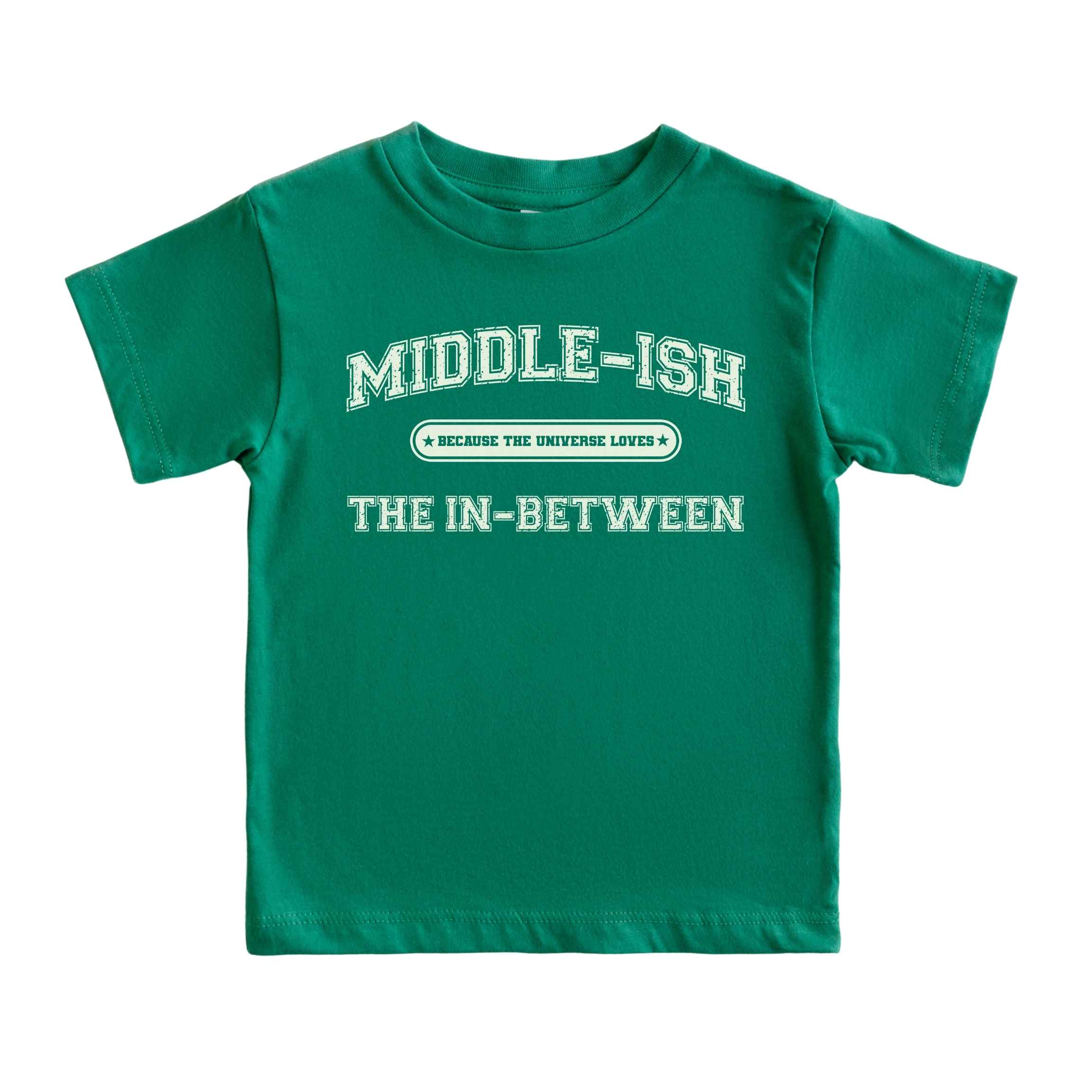 Middle-ish Child (In-Between) Tee - Toddlers