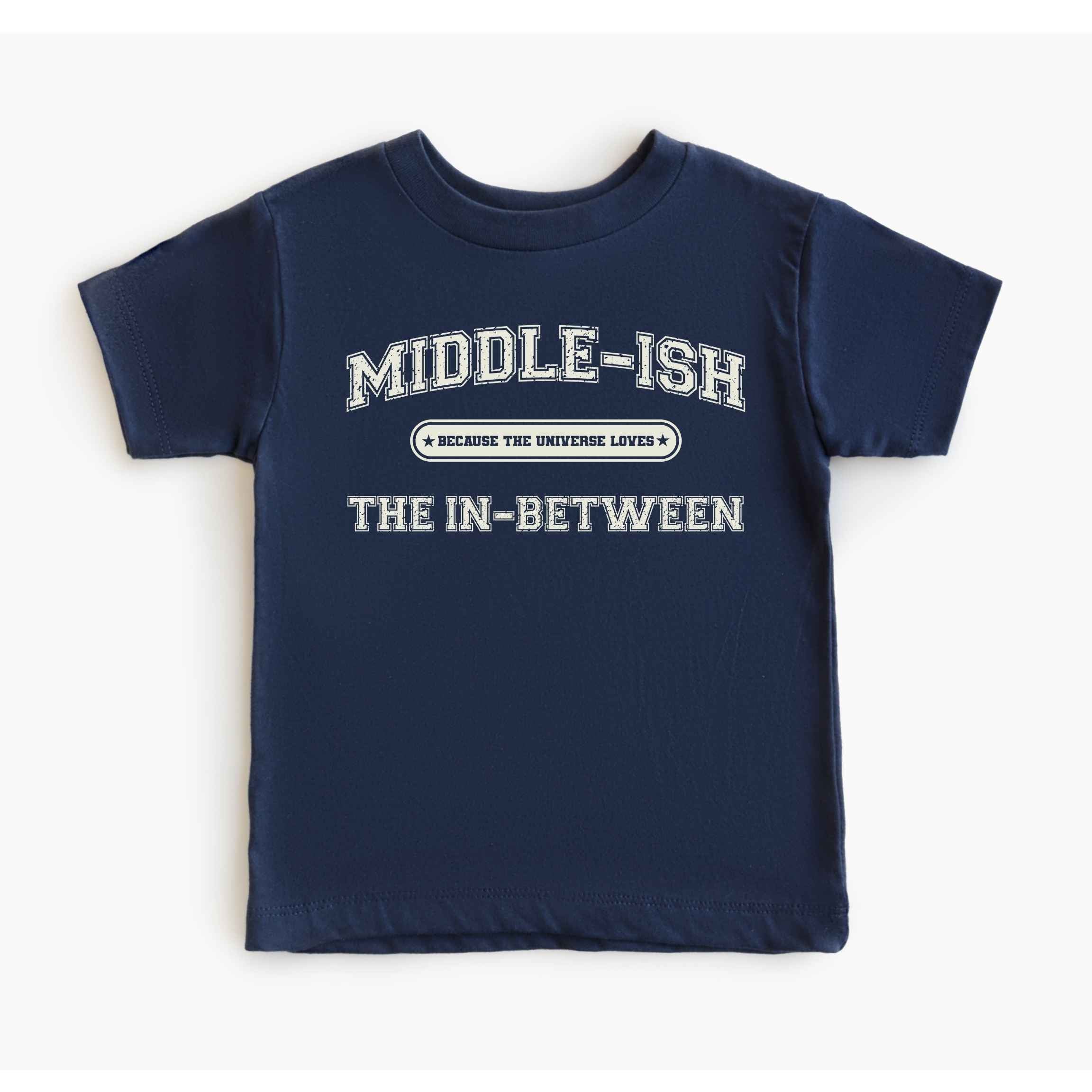 Middle-ish Child (In-Between) Tee - Toddlers
