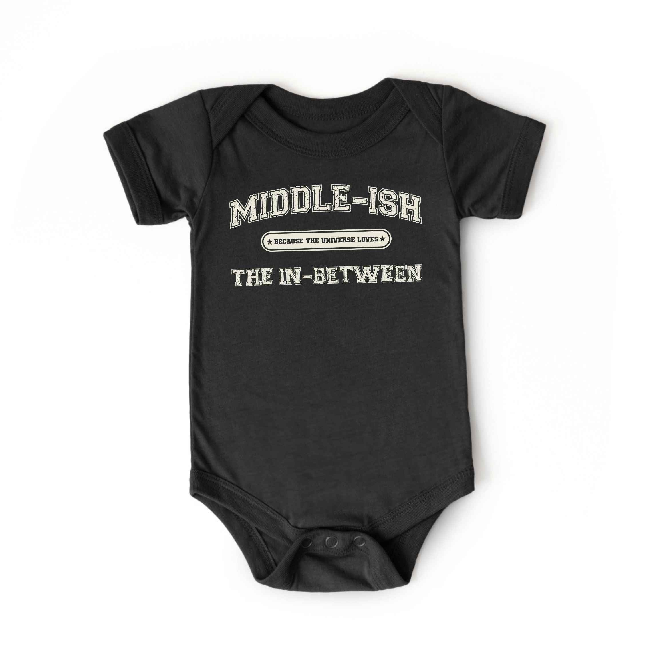 Middle-ish Child (In-Between) Baby Bodysuit