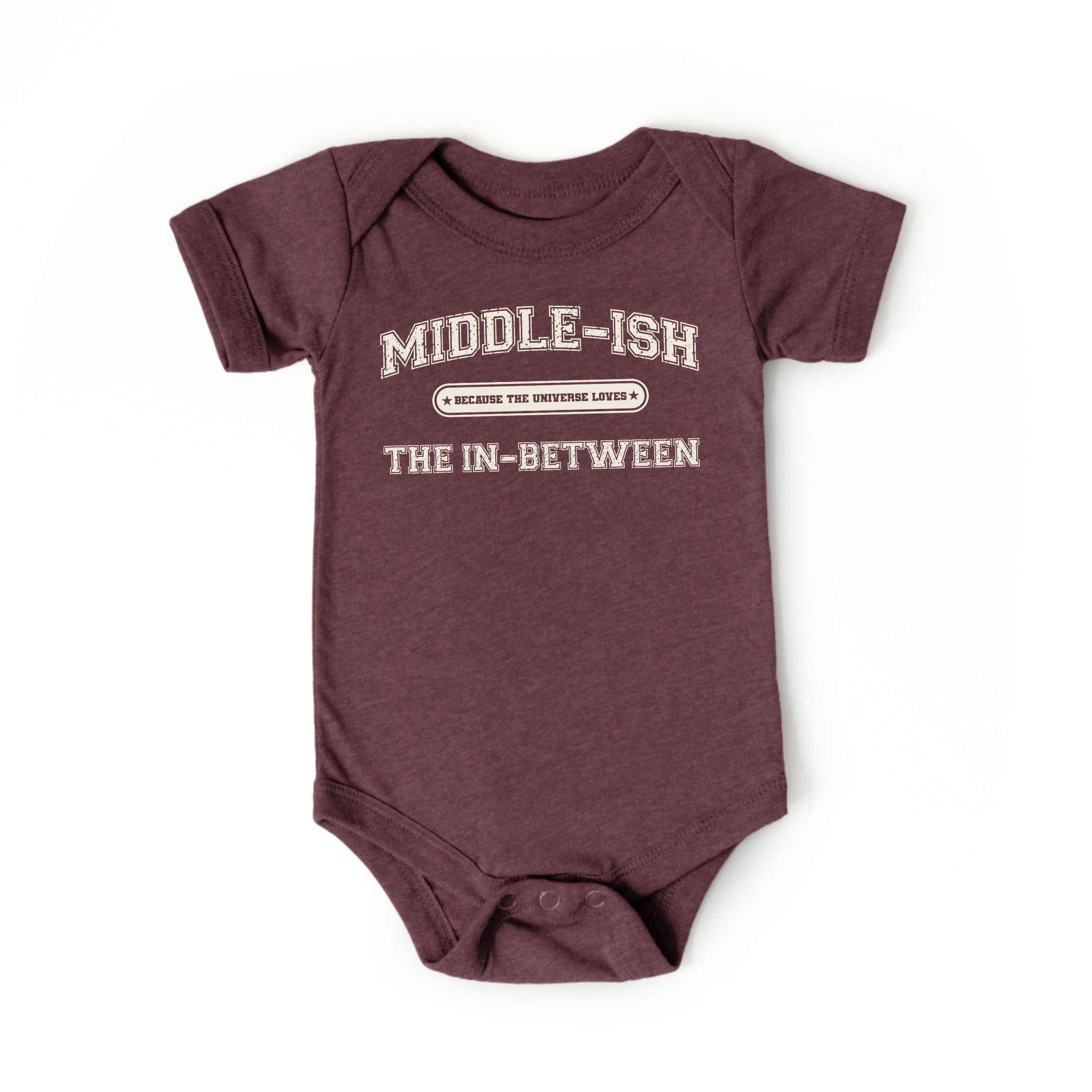Middle-ish Child (In-Between) Baby Bodysuit