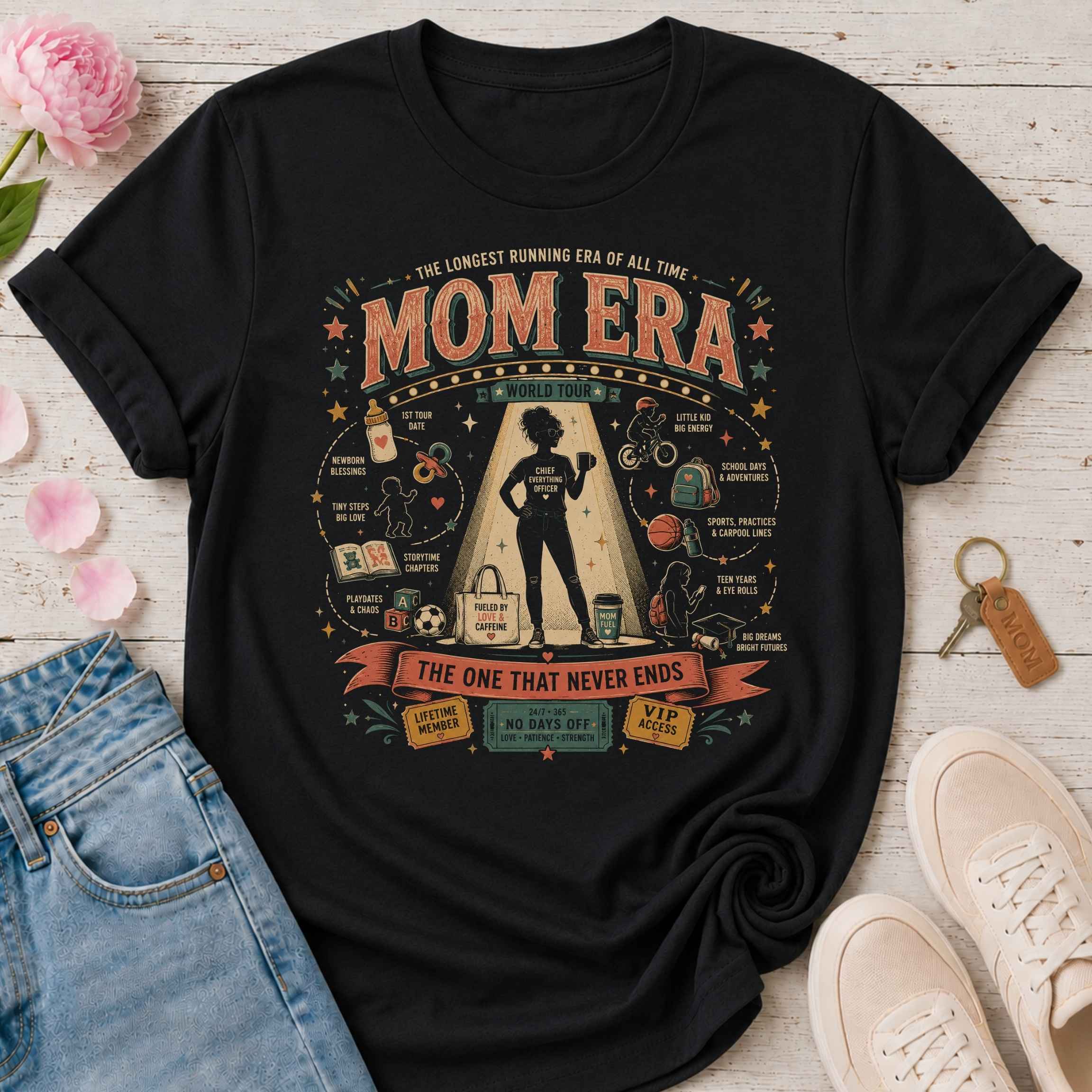 Mom Era World Tour Tee