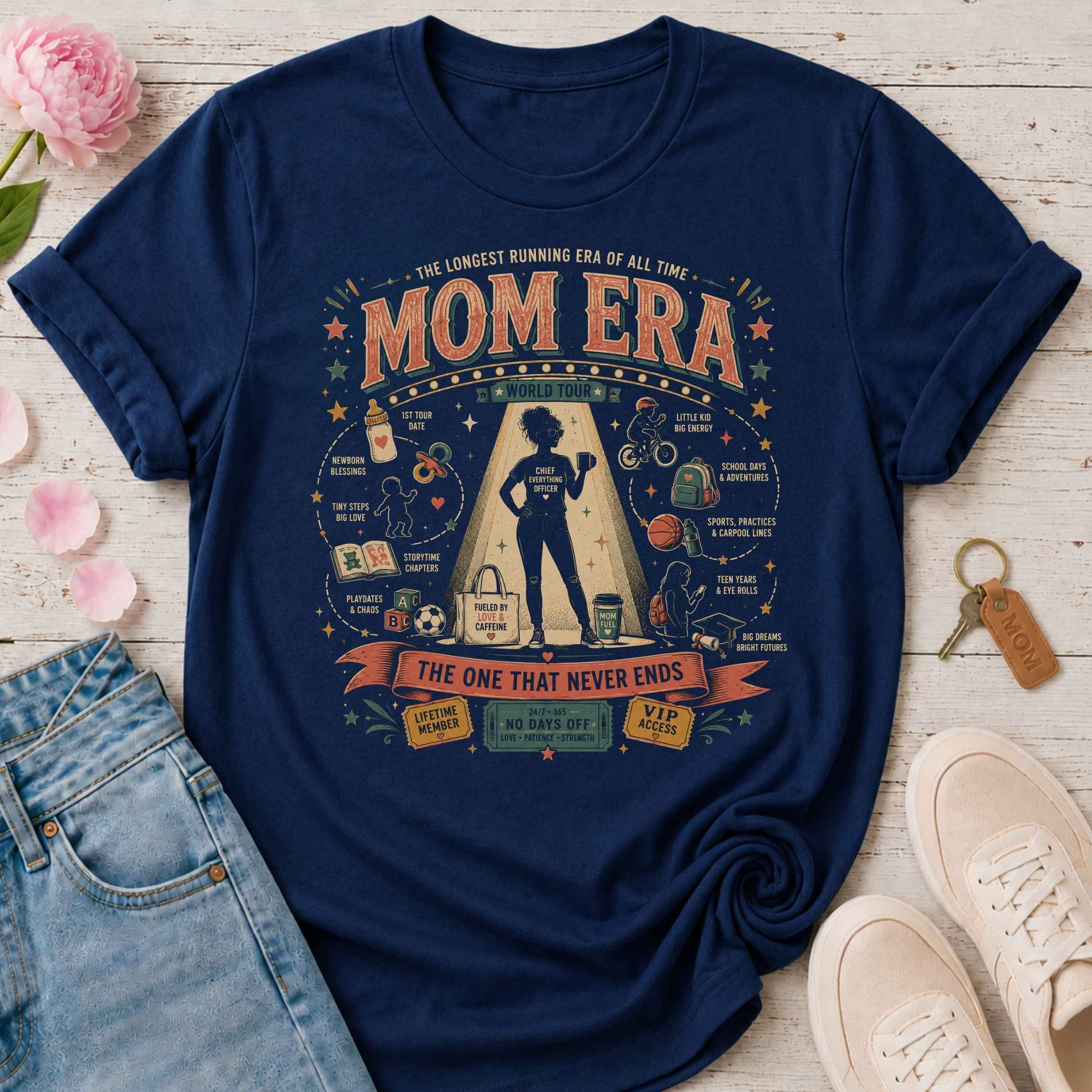Mom Era World Tour Tee