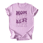 Mom Life Best Life Tee