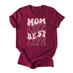 Mom Life Best Life Tee