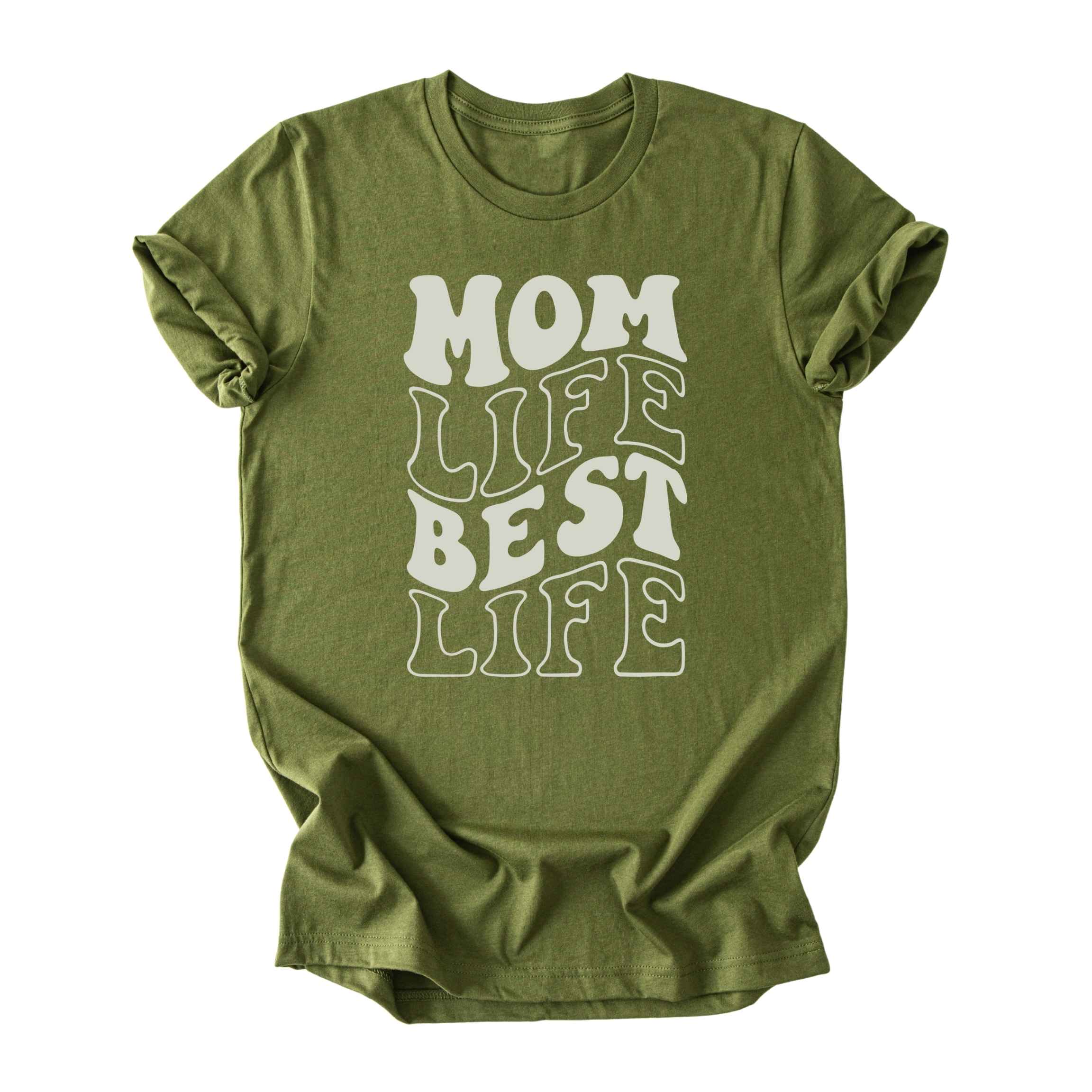 Mom Life Best Life Tee