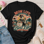 Mom Life Best Life Tee