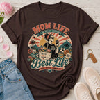 Mom Life Best Life Tee