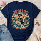 Mom Life Best Life Tee