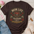 Mom Life Trading Company Tee