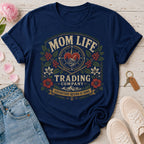 Mom Life Trading Company Tee