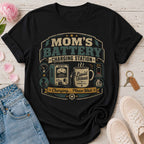 Mom's Battery Charging Station Tee