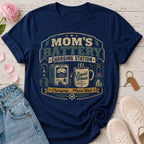 Mom's Battery Charging Station Tee