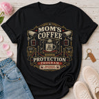 Mom's Coffee Protection Program Tee