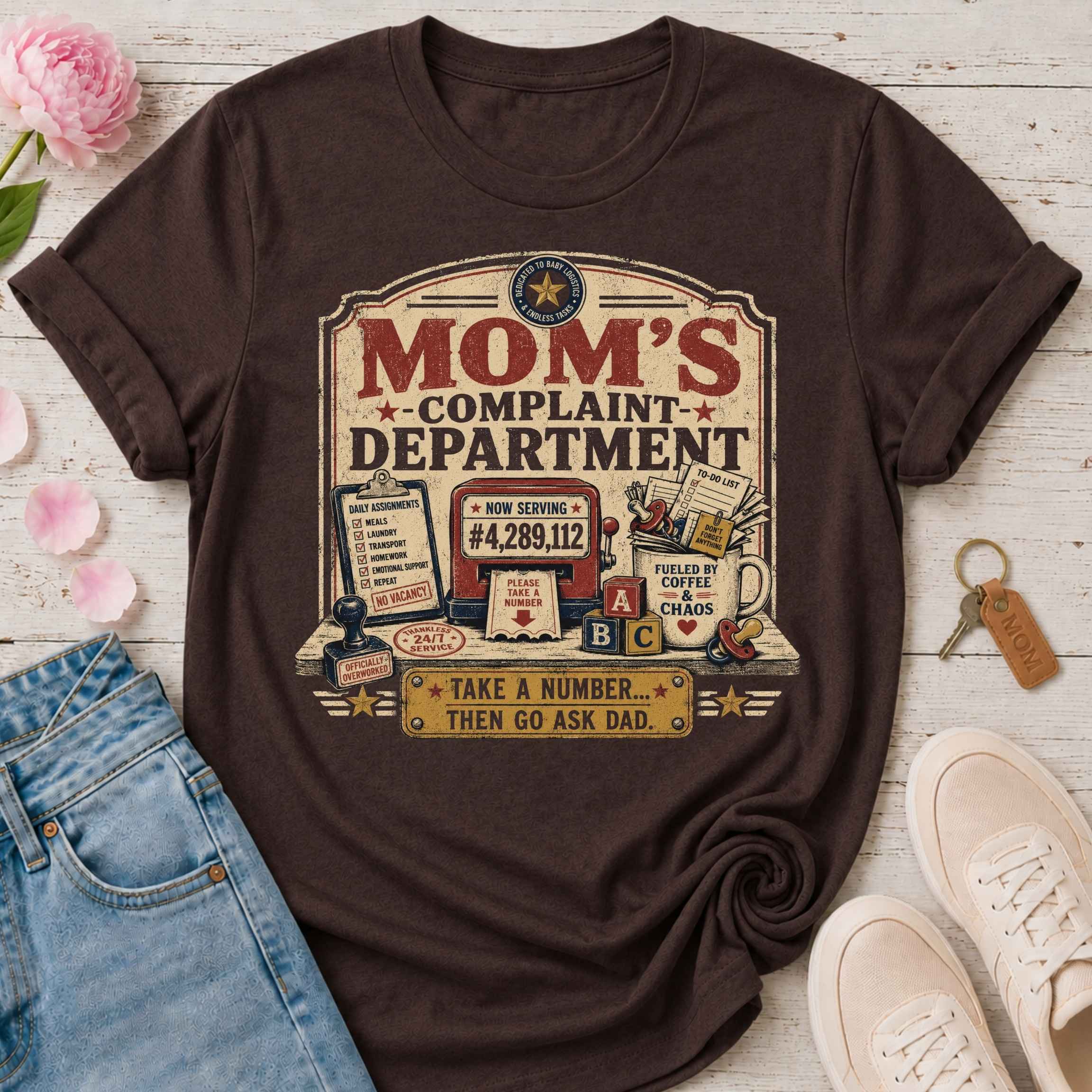 Mom's Complaint Department Tee