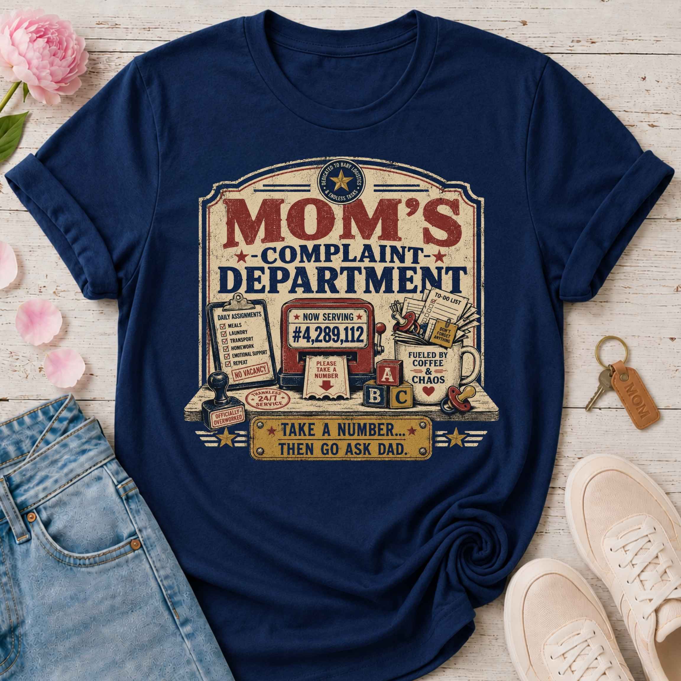 Mom's Complaint Department Tee