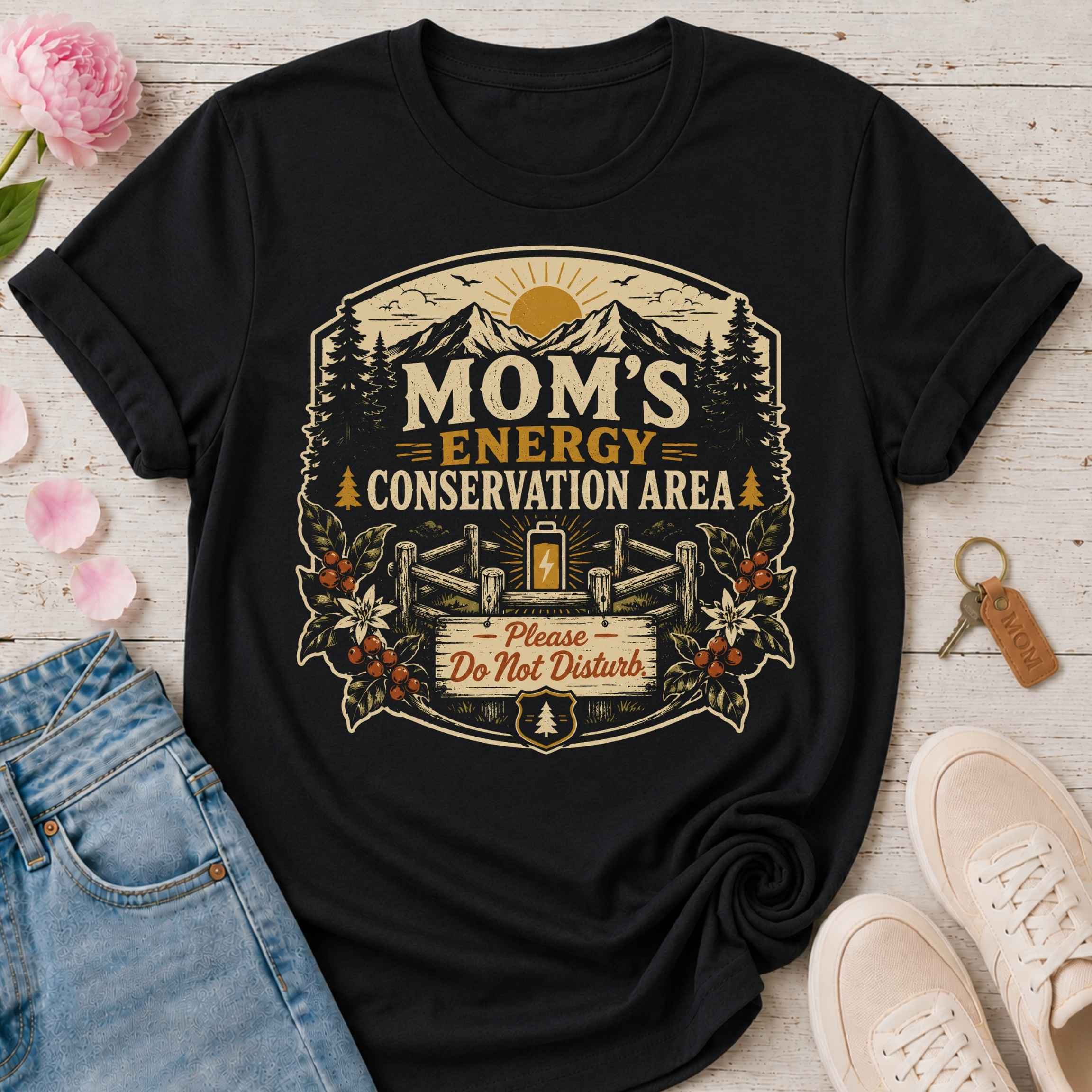Mom's Energy Conservation Area Tee