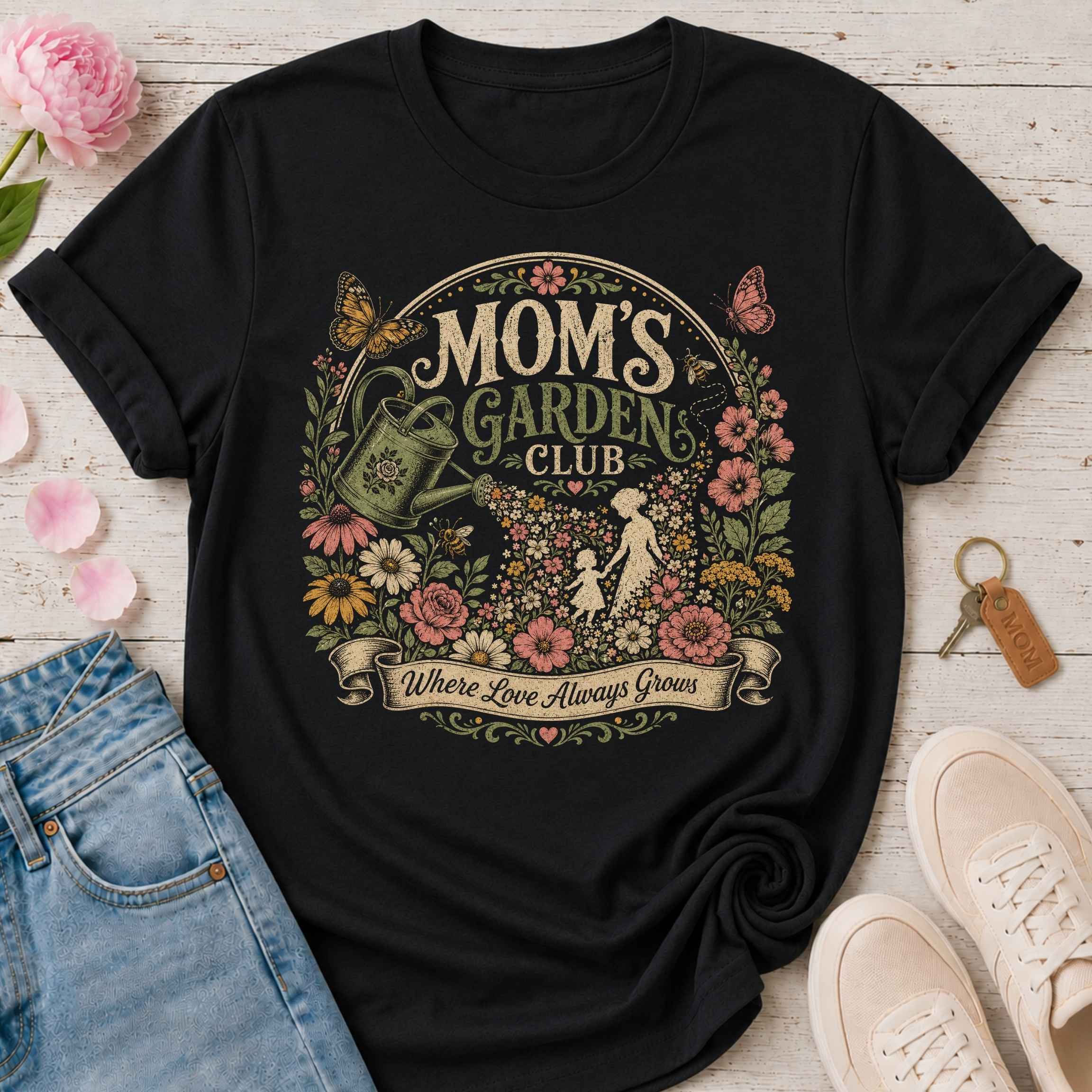 Mom's Garden Club Tee