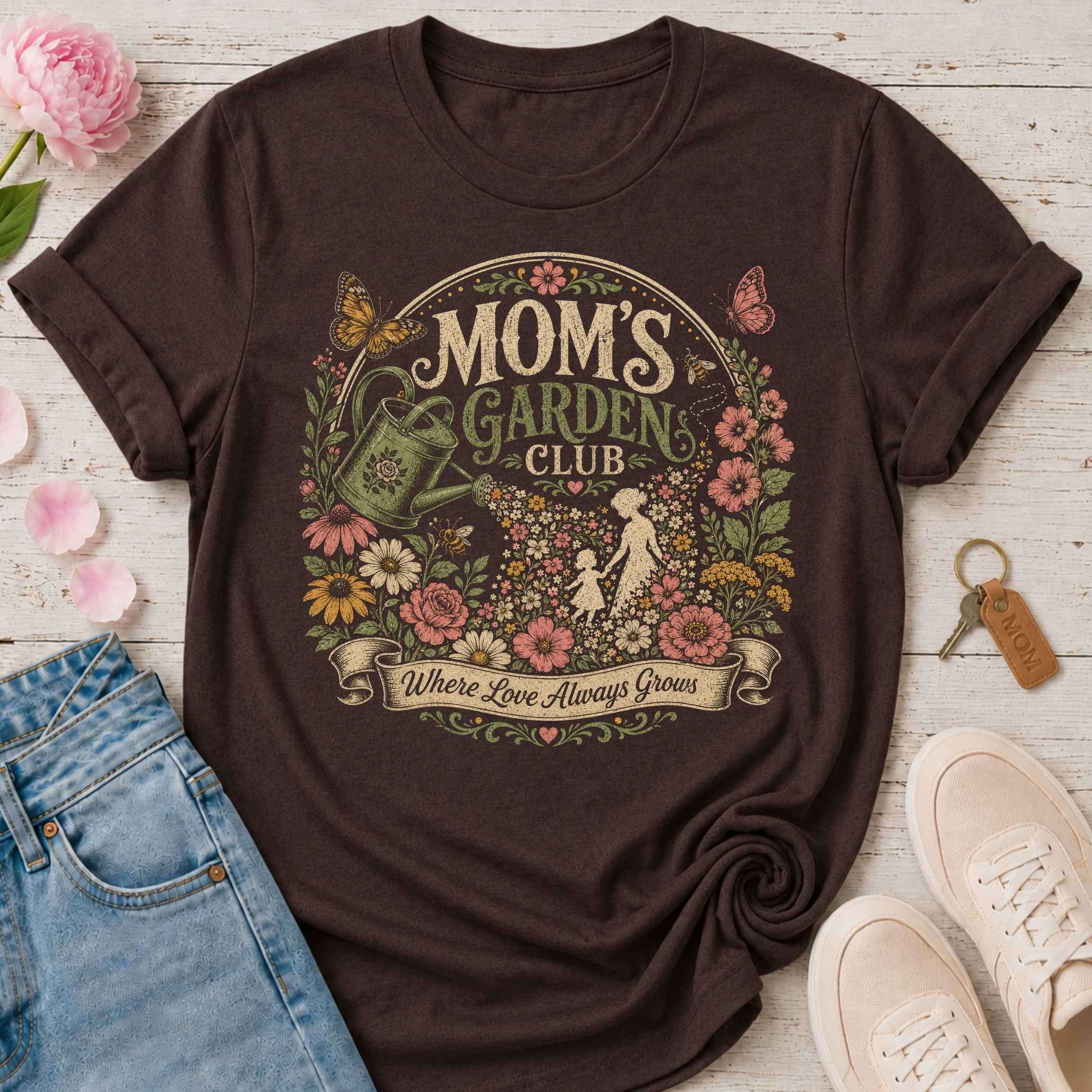 Mom's Garden Club Tee