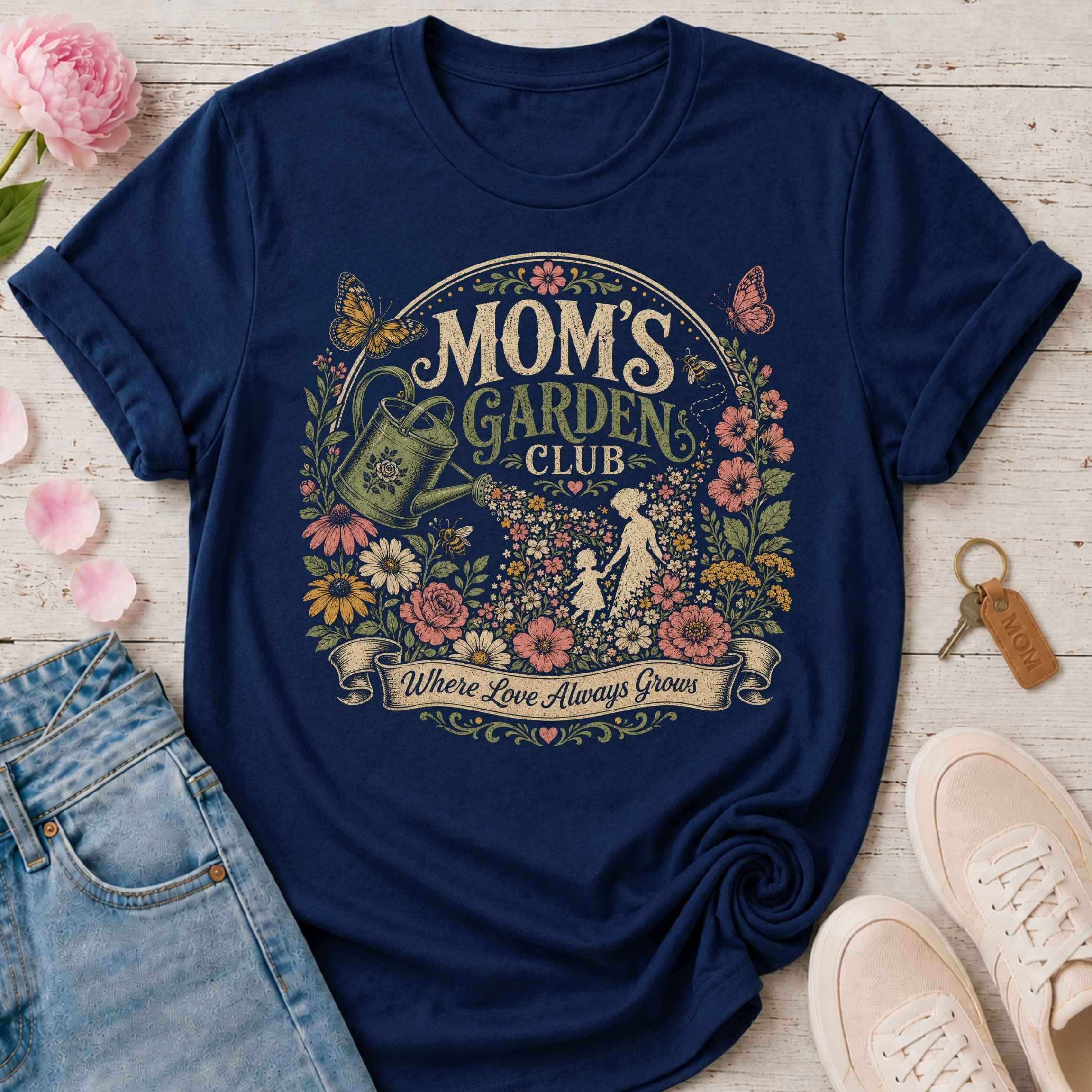 Mom's Garden Club Tee
