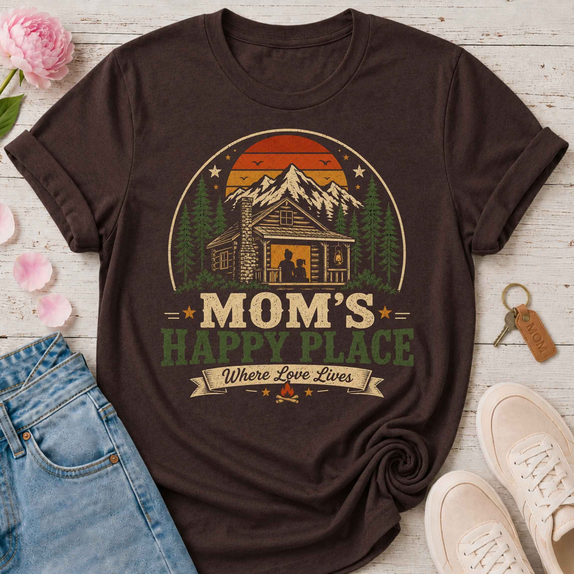 Mom's Happy Place Tee