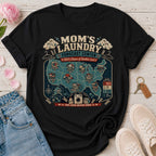 Mom's Laundry Forecast Center Tee