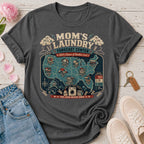 Mom's Laundry Forecast Center Tee