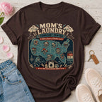 Mom's Laundry Forecast Center Tee