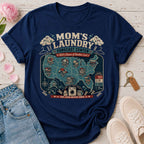 Mom's Laundry Forecast Center Tee