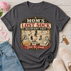 Mom's Lost Sock Recovery Unit Tee