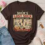 Mom's Lost Sock Recovery Unit Tee