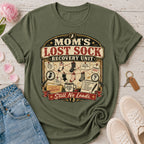 Mom's Lost Sock Recovery Unit Tee