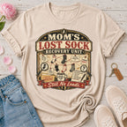 Mom's Lost Sock Recovery Unit Tee