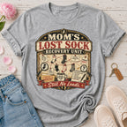Mom's Lost Sock Recovery Unit Tee