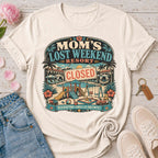 Mom's Lost Weekend Resort Tee