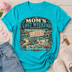 Mom's Lost Weekend Resort Tee