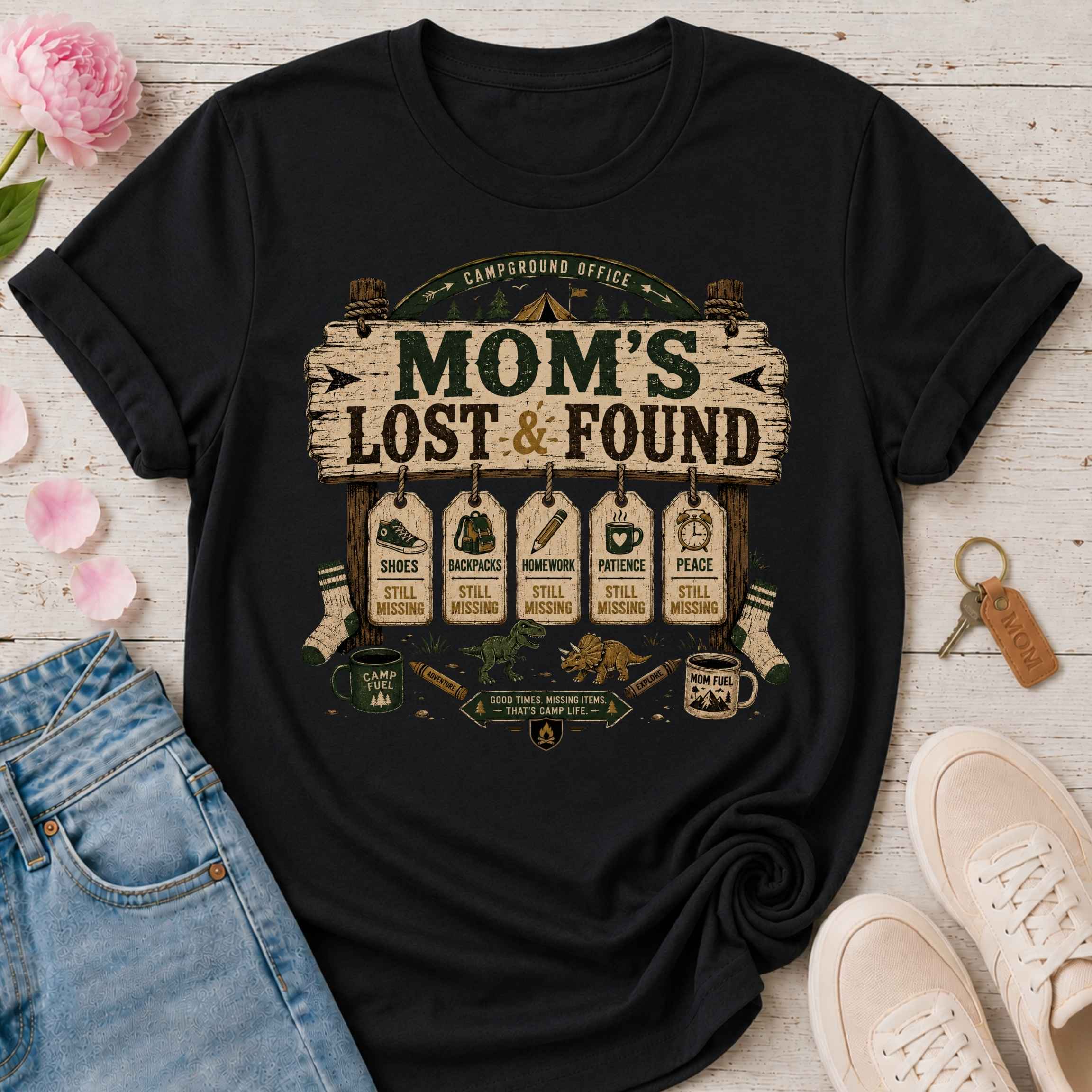 Mom's Lost & Found Tee