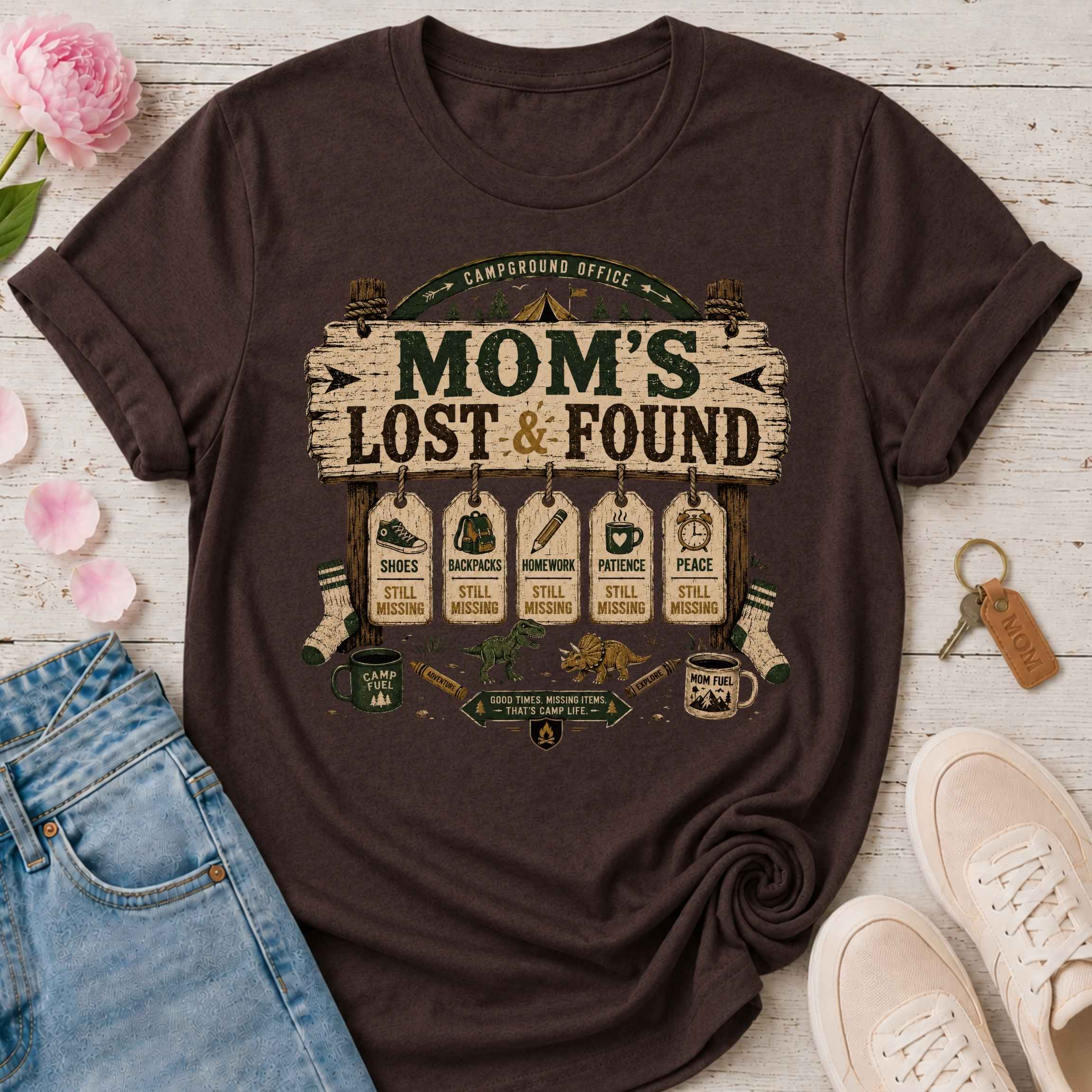 Mom's Lost & Found Tee
