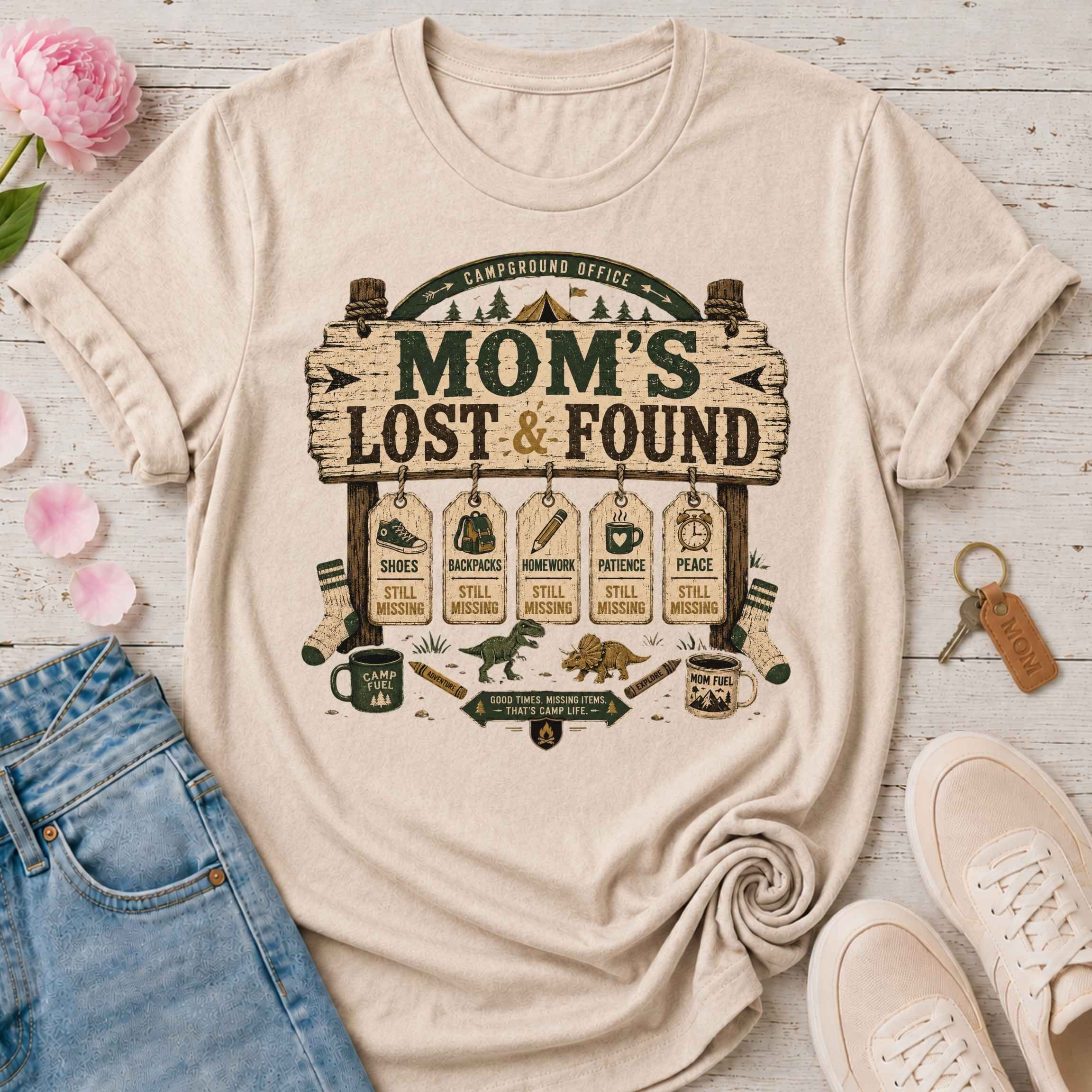 Mom's Lost & Found Tee