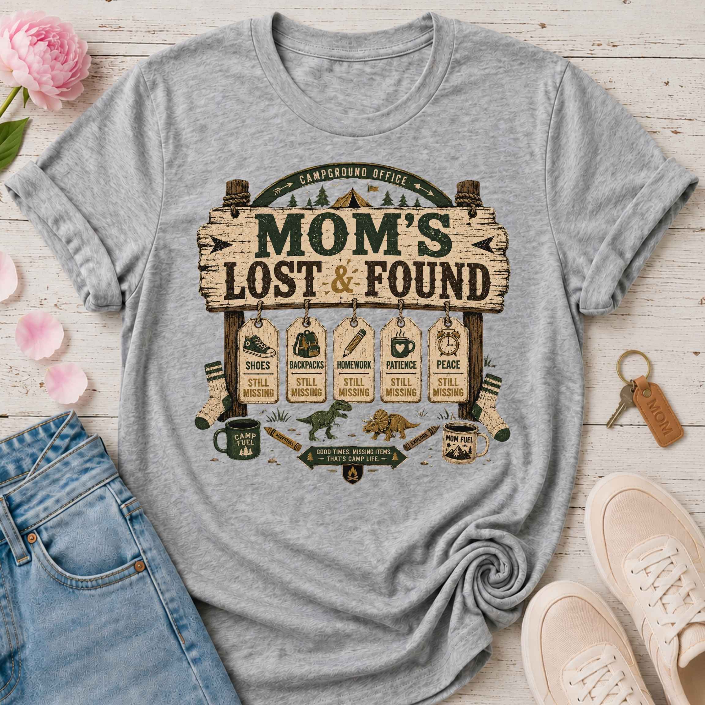 Mom's Lost & Found Tee