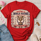 Mom's World Record Association Tee