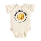 November Baby Birth Stone Bodysuit