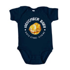 November Baby Birth Stone Bodysuit