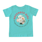 November Girl Birth Flowers (Bouquet) Tee - Toddlers