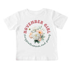 November Girl Birth Flowers (Bouquet) Tee - Toddlers
