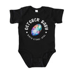 October Baby Birth Stone Bodysuit
