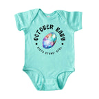 October Baby Birth Stone Bodysuit