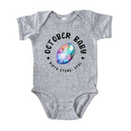 October Baby Birth Stone Bodysuit